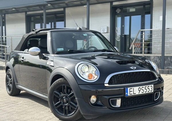 MINI Cooper S cena 37900 przebieg: 169200, rok produkcji 2012 z Łódź małe 232